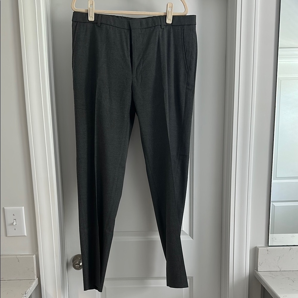 Jos. A. Bank Charcoal Gray Men's Dress Pants